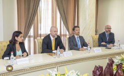 FBI Legal Attaché in Armenia and Georgia Visited the RA Investigative Committee; Issues on Further Cooperation Discussed (photos)